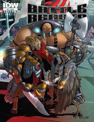 Battle Beasts đọc online